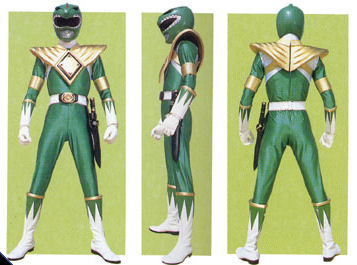 Green Ranger Vs White Ranger Sentairider